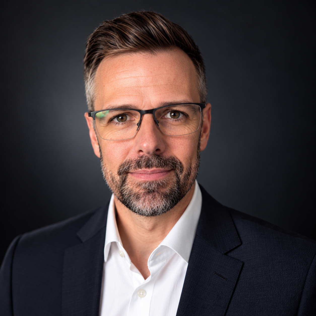 Porträt von Patrick Gerard